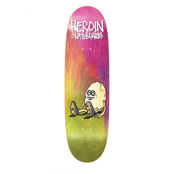 8.75" Heroin Egg Rainbow