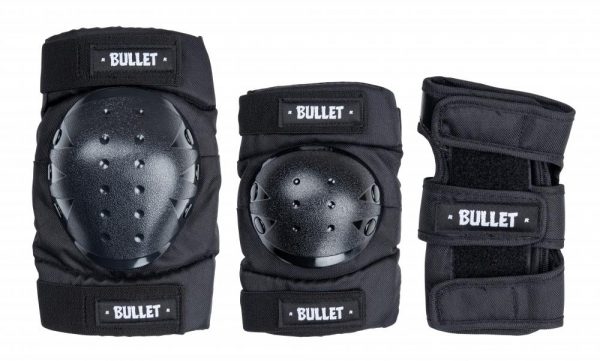 Bullet Combo Pad Set (knee, elbow and wrist)