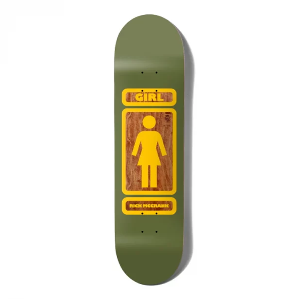 8.5" Rick McCrank Girl