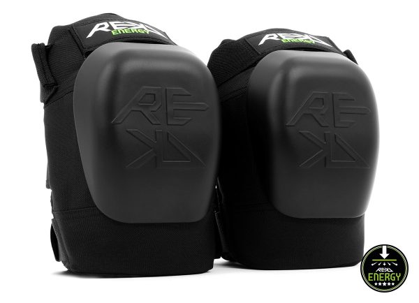 REKD Energy Knee Pads Black