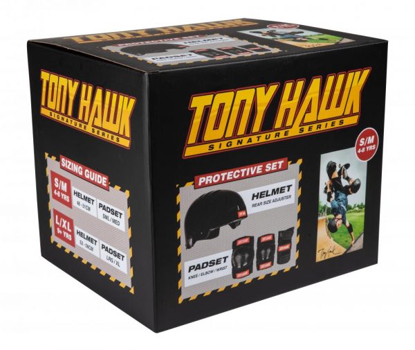 Tony Hawk Helmet and Pad Set - Image 2