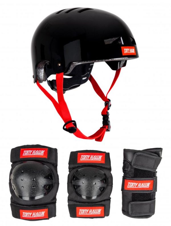 Tony Hawk Helmet and Pad Set