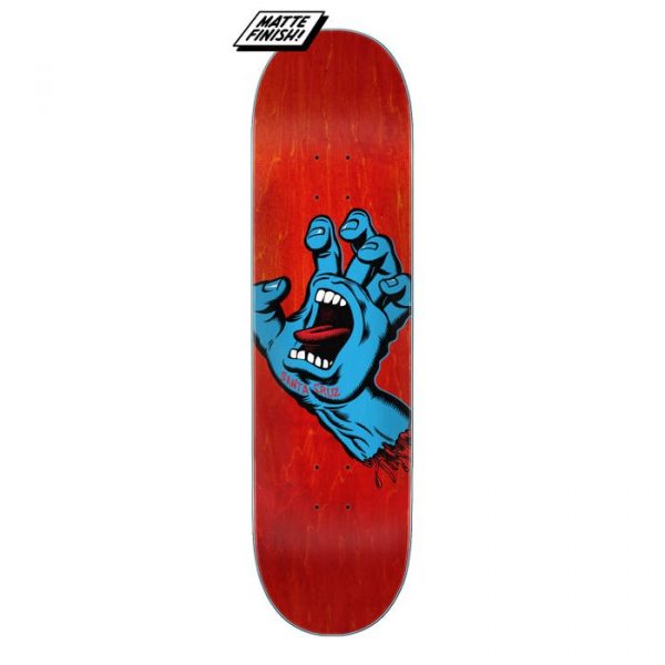 8" Santa Cruz Screaming Hand