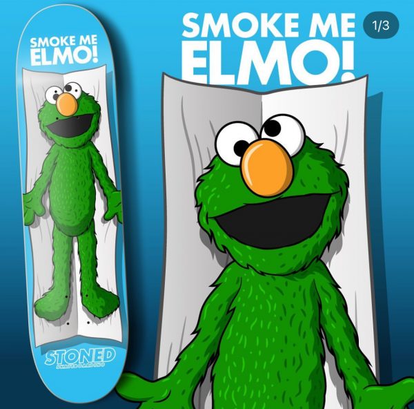 Elmo Rollin'