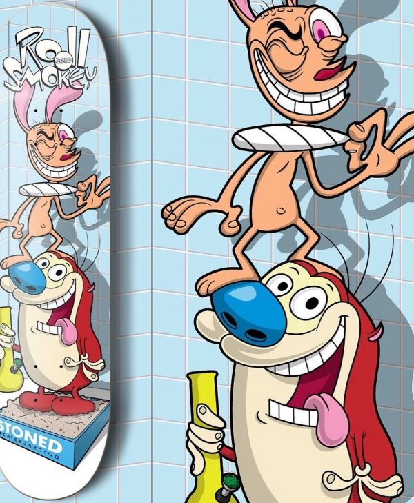 Ren and Stimpy