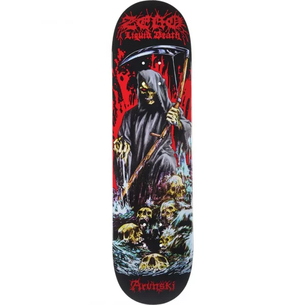 8.25" Zero x Liquid Death