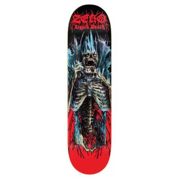 8.5" Zero x Liquid Death